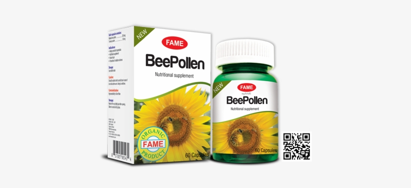 Natural Bee Pollen - Bell System, transparent png #3050595