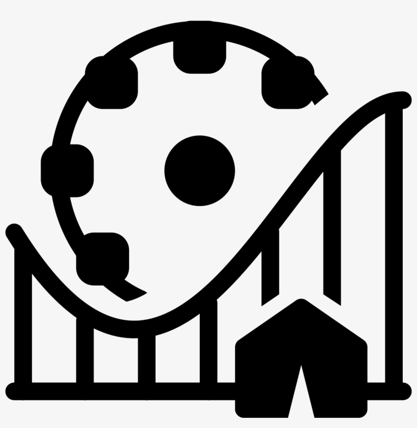Park Rozrywki Icon - Theme Park Icon, transparent png #3050617