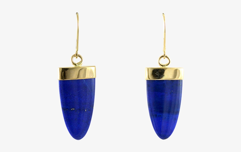 Earrings - 14k/lapis Lazuli, transparent png #3050622