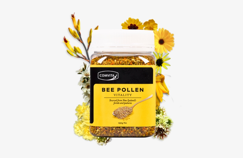 Comvita Bee Pollen Granules Size 250g, transparent png #3050744