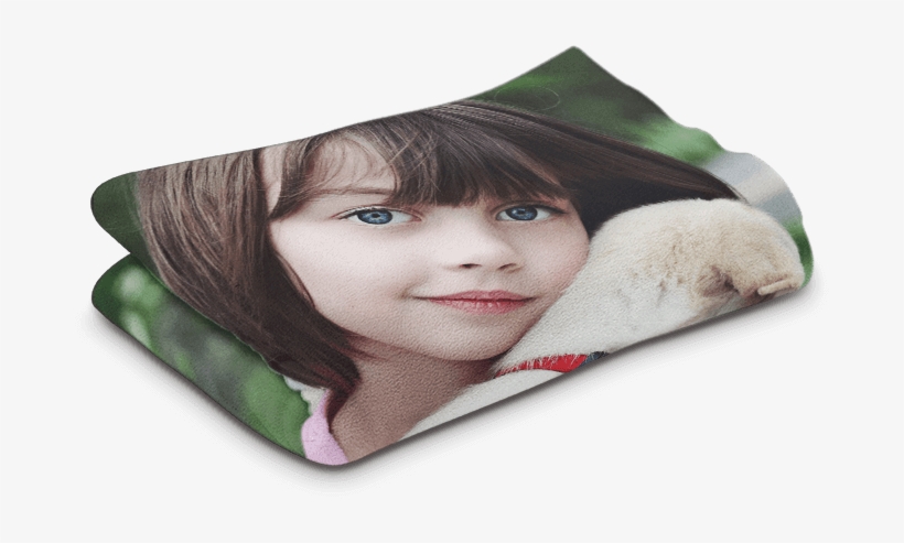 Your Photo On Blanket - Blanket, transparent png #3050771