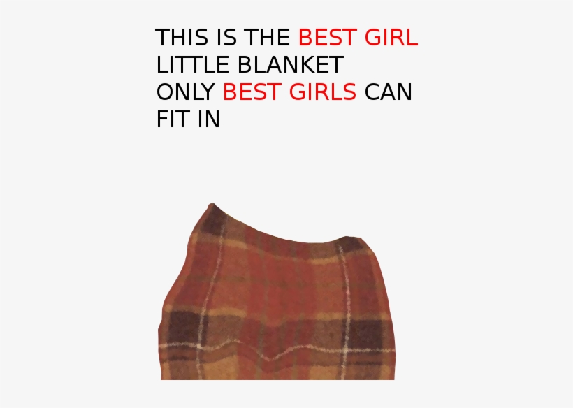 Best Girls Blankets - Tartan, transparent png #3050846