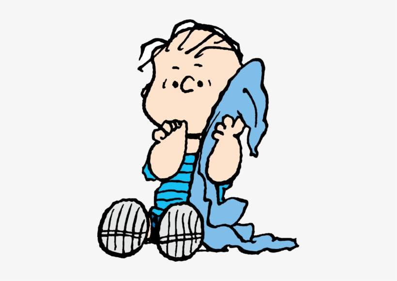 Kindergarten News Blankets For Quiet Time - Peanuts Characters Linus, transparent png #3050849