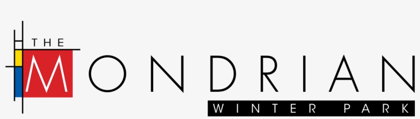 The Mondrian Winter Park Parking Web - Mondrian Logo Png, transparent png #3050953