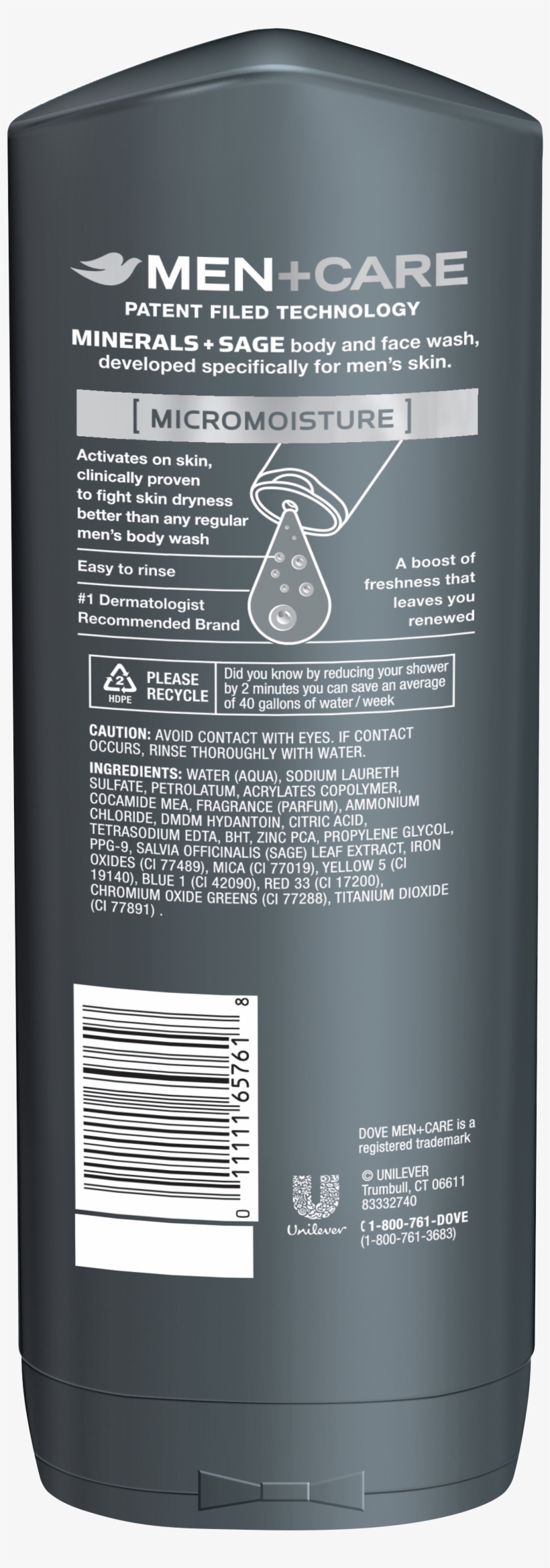 Png - Elements Items - Elements Charcoal Clay Dove Men, transparent png #3051013