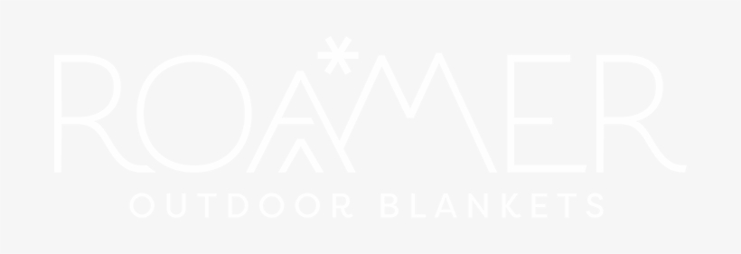 Roamer Logo -whiet - Roamer Outdoor Water Resistant Blanket, transparent png #3051056