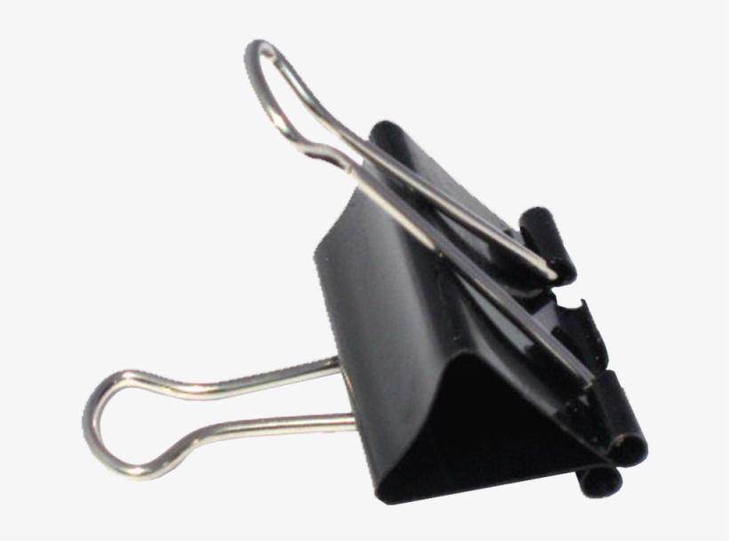 4x 25mm Binder Clips Names Of Paper Clips Free Transparent PNG Download PNGkey