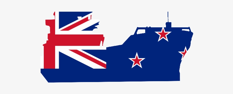 Nz Fta Ship Icon - New Zealand Flag, transparent png #3051150
