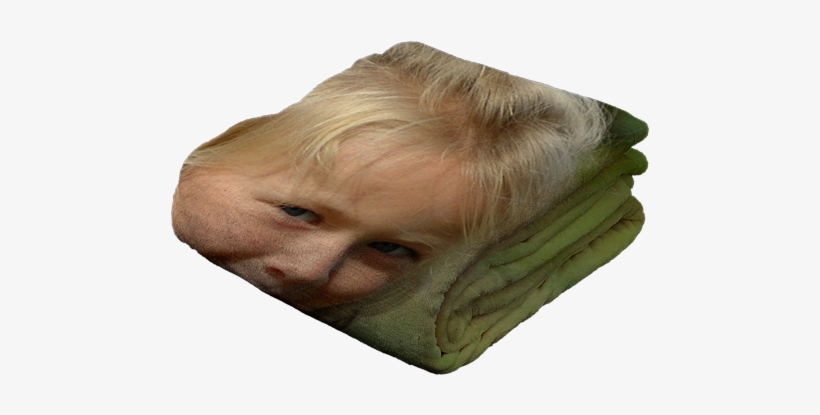 Plush Fleece Photo Blanket - Blanket, transparent png #3051152