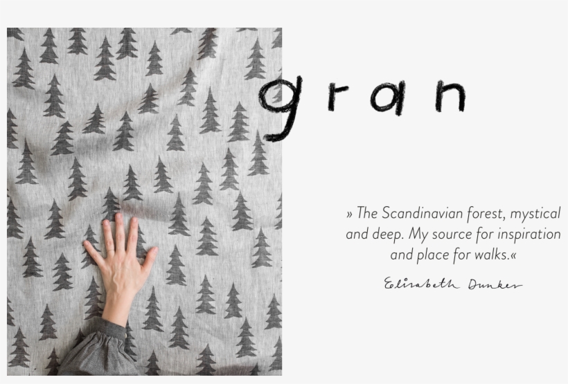 Fine Little Day Gran Linservietter, 2 Stk, transparent png #3051212