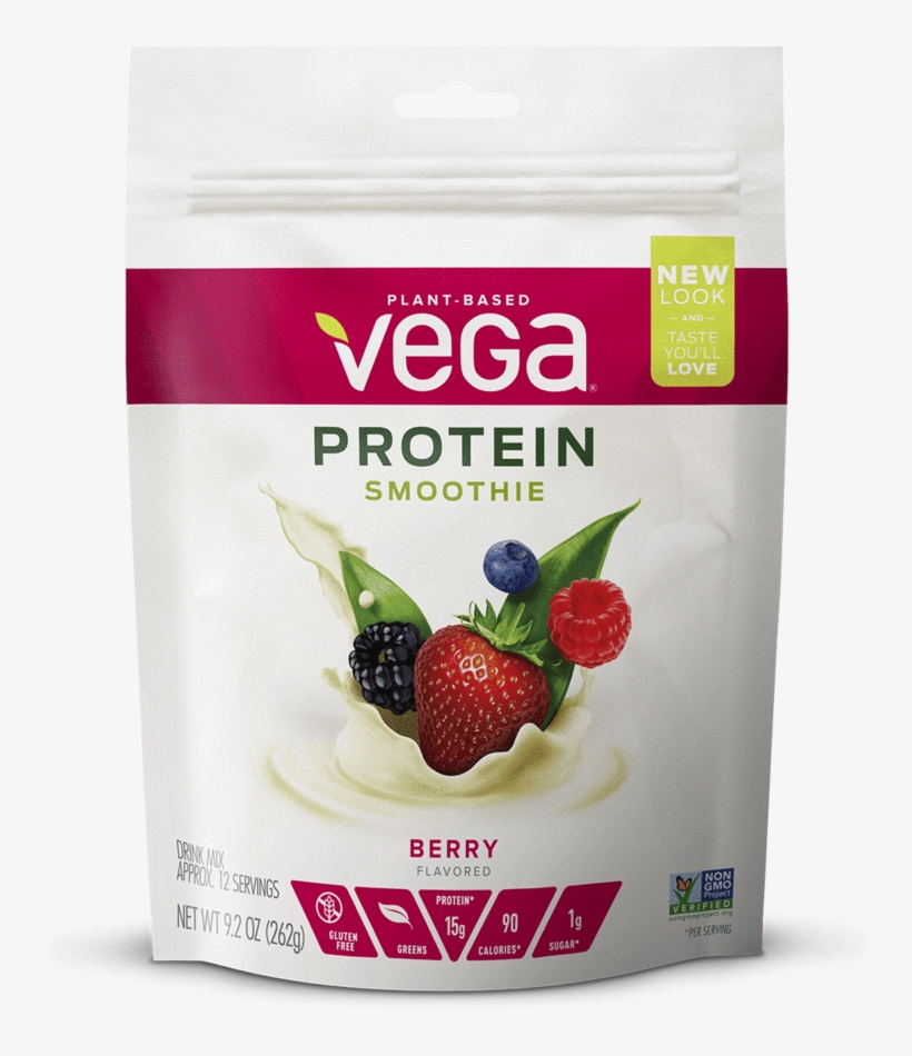 Vega® Protein Smoothie - Vega Protein, transparent png #3051326