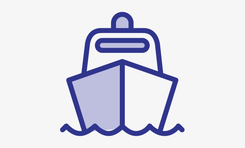 Ship Icon - Vector Graphics, transparent png #3051328