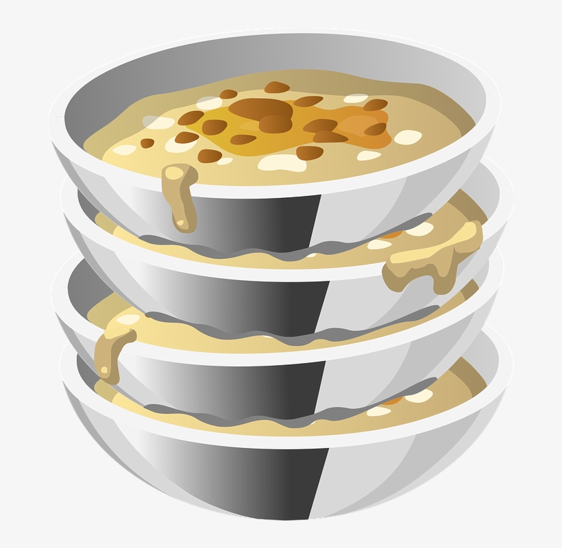 Dish Clipart Stack Dish - Food, transparent png #3051329