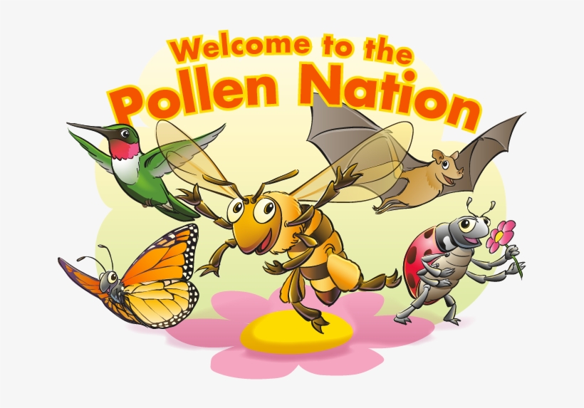 Pollennationcrew Welcome 700px - Pollen, transparent png #3051385