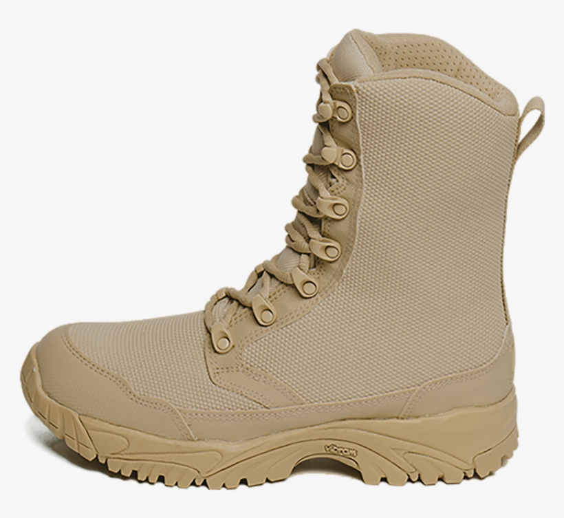 Combat Boot Outer Side View Altai Gear - Magnum Lynx 8.0 Desert Tan, transparent png #3051417