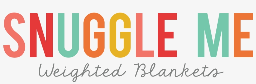 Snuggle Me Weighted Blankets - Graphic Design, transparent png #3051418