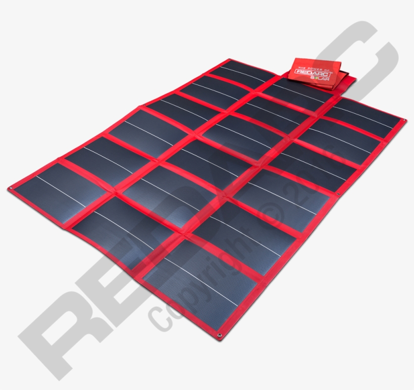 112w Solar Blanket Amorphous Cells - Camp Solar Panel, transparent png #3051436