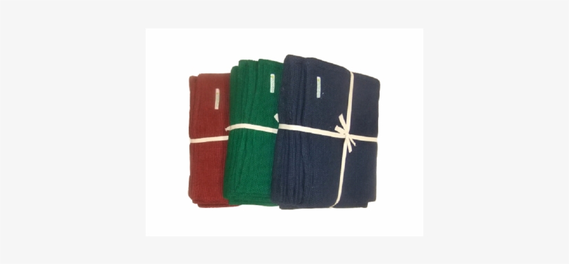 Thick Organic Cotton Blanket - Green Cotton Blanket, transparent png #3051456