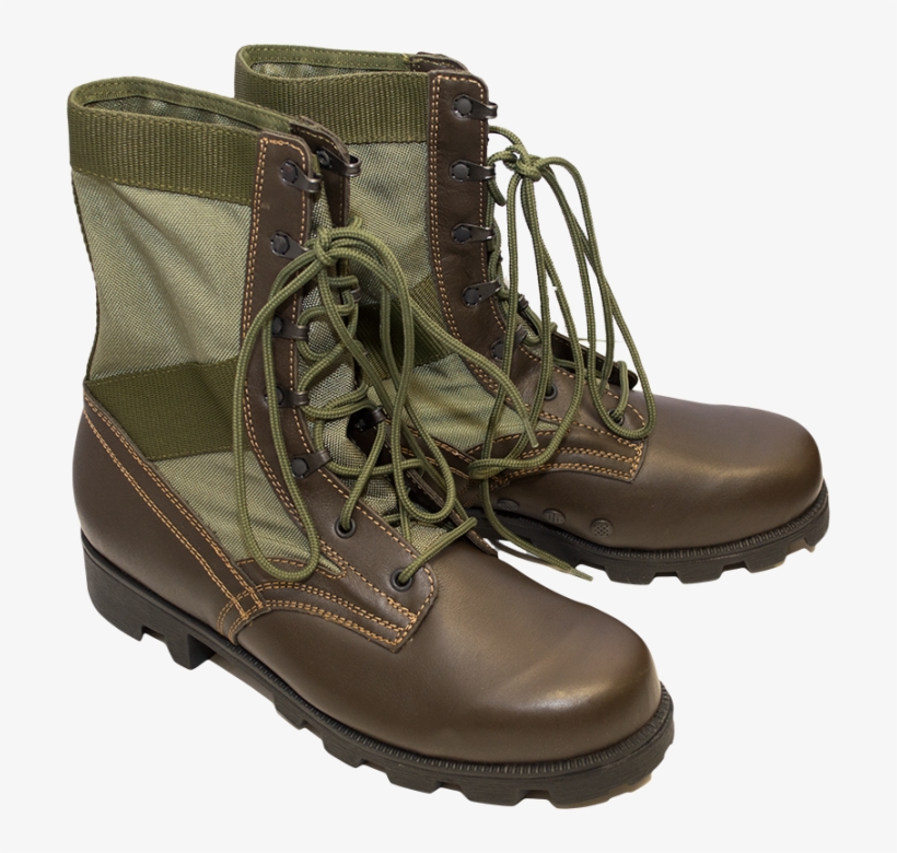 Italian Military Special Forces Combat Boot, transparent png #3051522