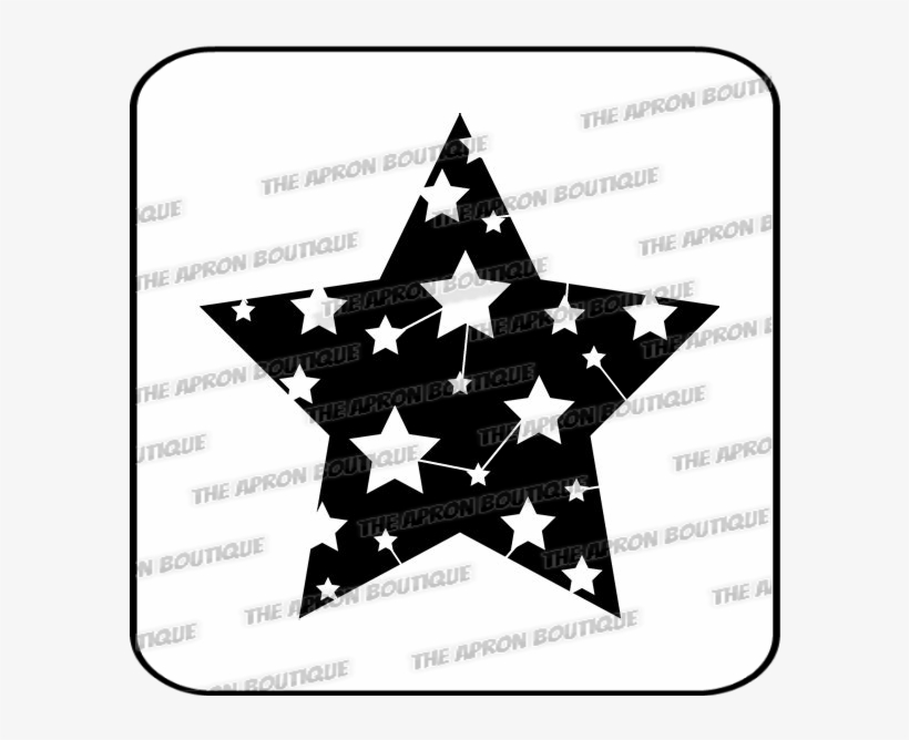Harry Potter Stencil, Reusable Stencil, Faux-real Stencils, - 4th Of July Star, transparent png #3051659