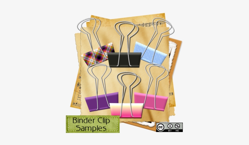 Binder Clip Samples - Cork Board, transparent png #3051685