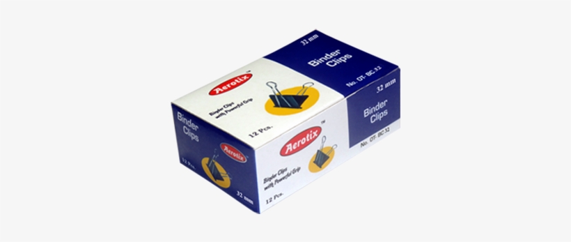 Ot-bc32 - Binder Clip, transparent png #3051708