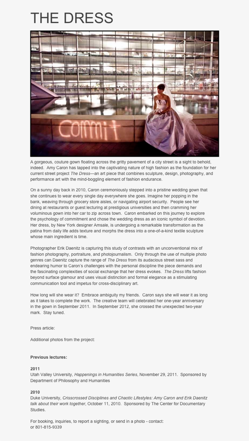 The Dress ￼a Gorgeous, Couture Gown Floating Across - Document, transparent png #3051729