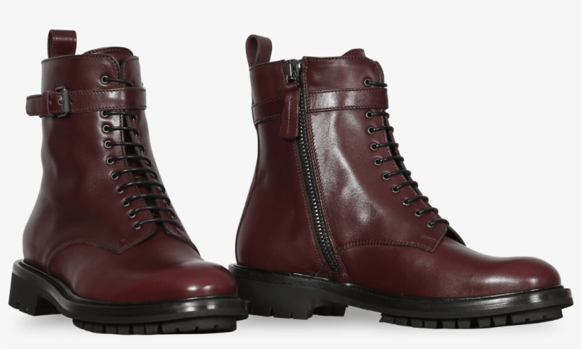 Belstaff Finley Combat Ladies' Boot, Bordeux - Bordeaux, transparent png #3051797