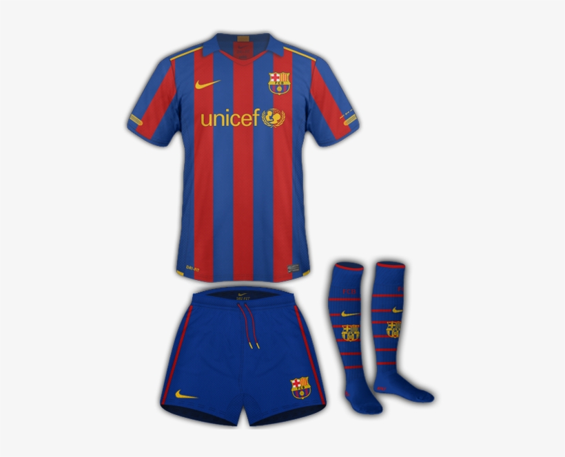 Yükle Uniforme Completo De Barcelona - Fc Barcelona, transparent png #3051873