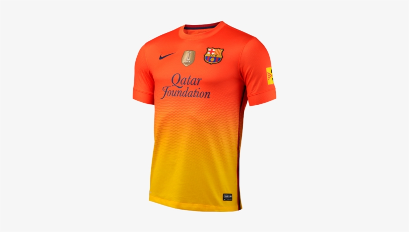 orange nike kit