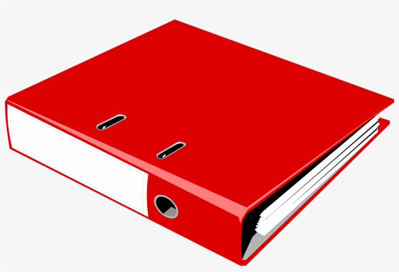 Binder Clip Clipart - Binder Clipart Png, transparent png #3051950