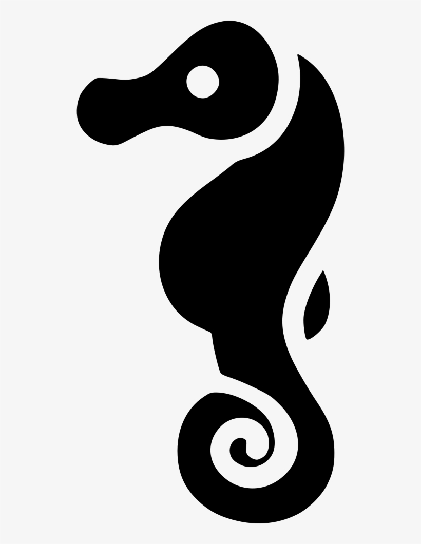 Sea Horse - - Illustration, transparent png #3051971