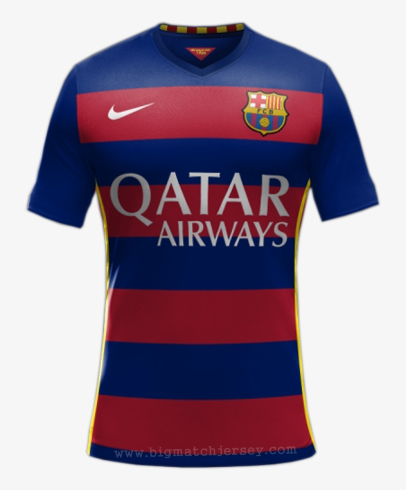 fc barcelona uniforme baju