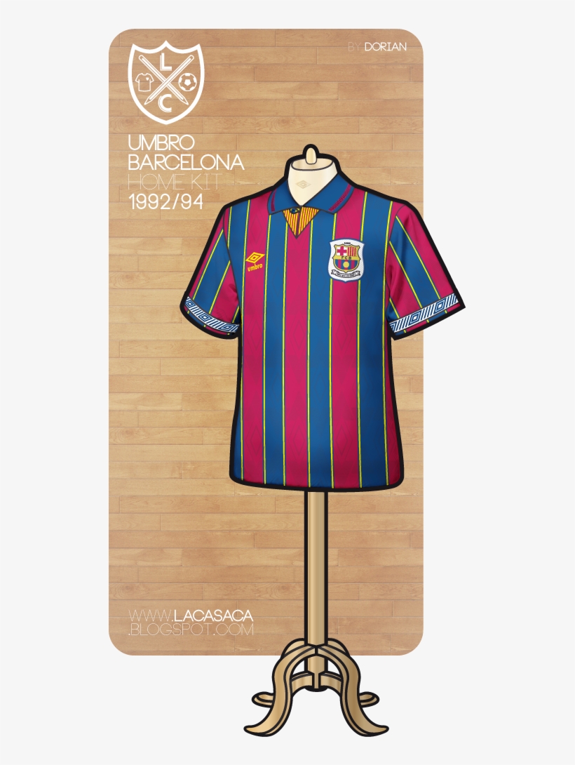 barcelona umbro