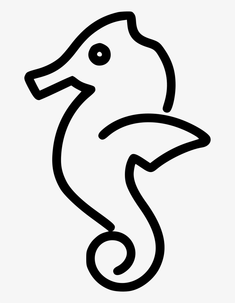 Sea Horse - - Seahorse, transparent png #3052195