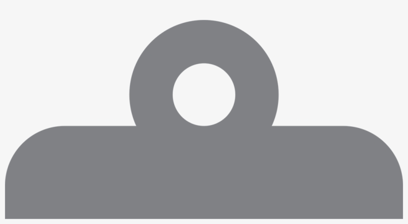 Binder Clip - Circle, transparent png #3052199