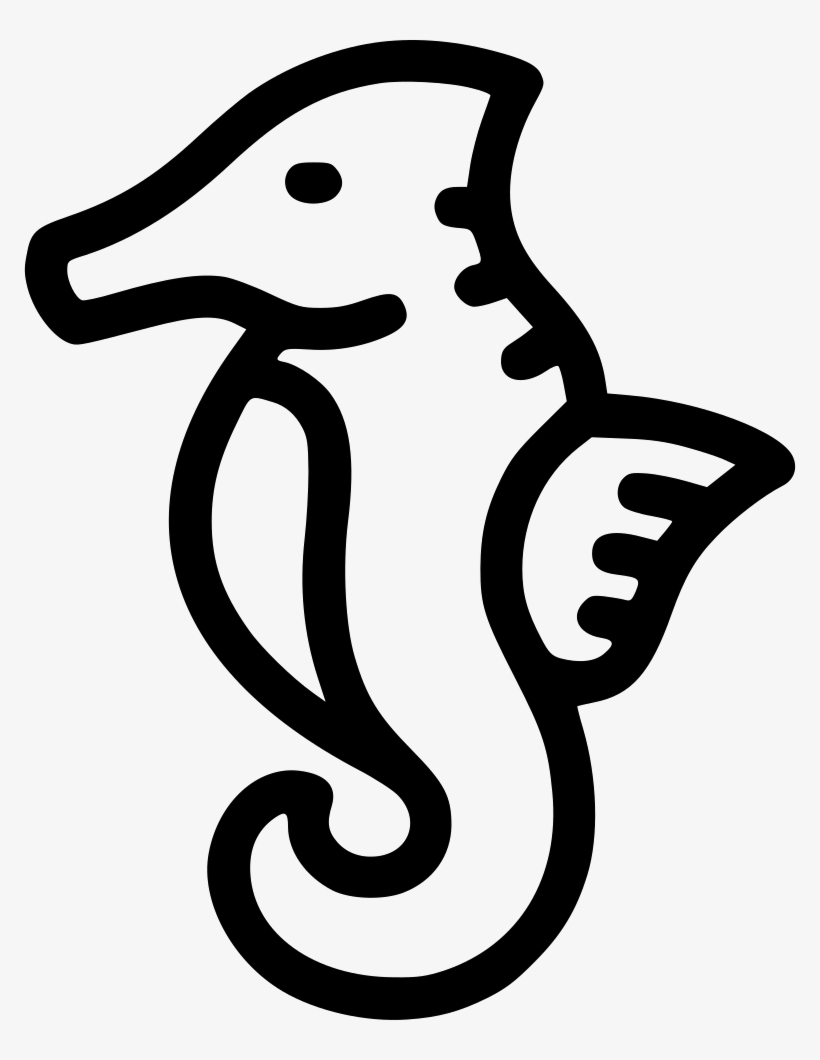 Seahorse Sea Horse - Seahorse, transparent png #3052259