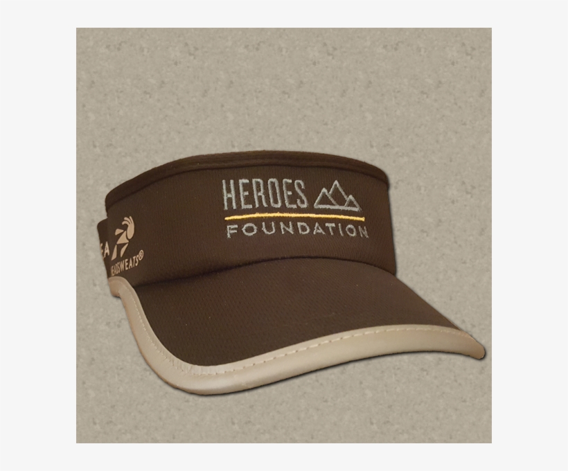 Heroes Foundation Performance Visor Black - Visor, transparent png #3052327