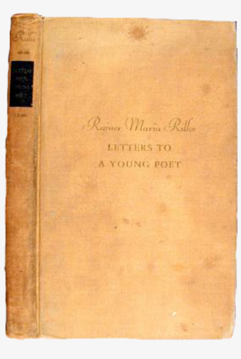 The Cover Of The 1934 Edition Of Letters To A Young - Rainer Maria Rilke, transparent png #3052465