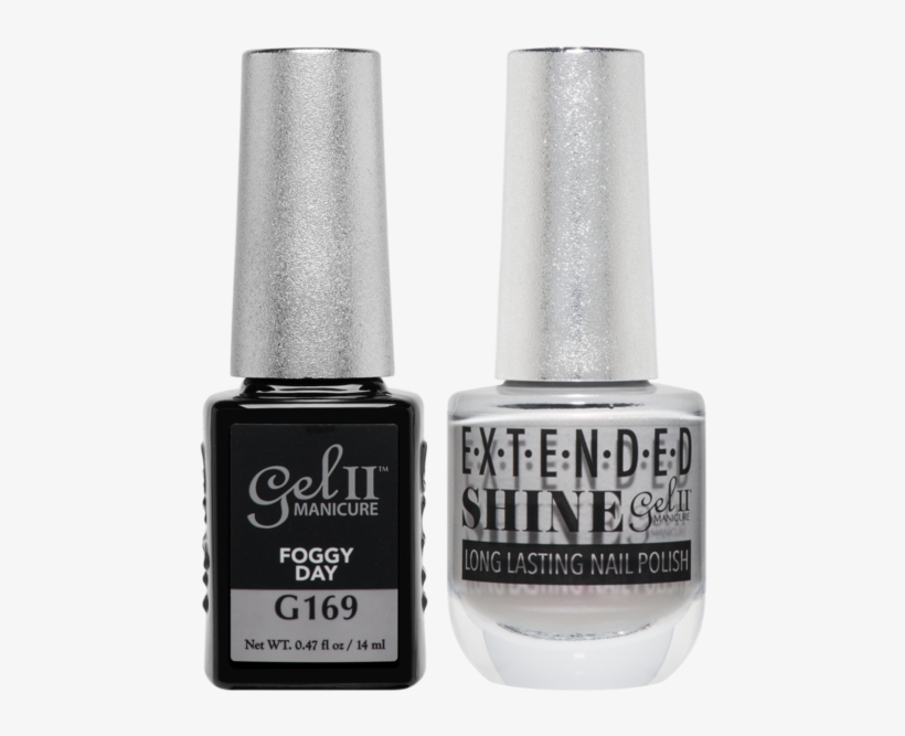 Foggy Day G169 Gel Nail Polish - G052 Gel Ii, transparent png #3052683