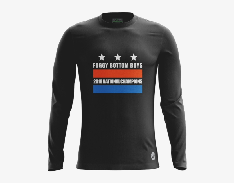Foggy Bottom Boys Champion Ls Jersey - Jersey, transparent png #3052710