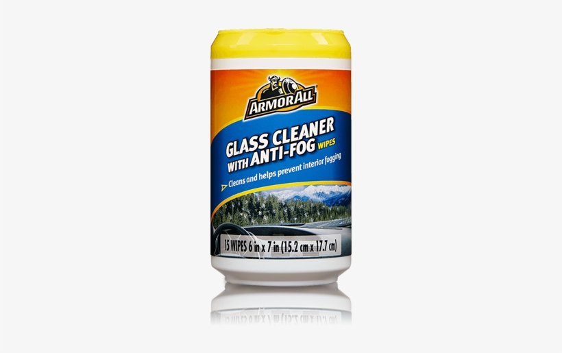 Glass Cleaner With Anti-fog - Anti Fog Interior Glass, transparent png #3052734