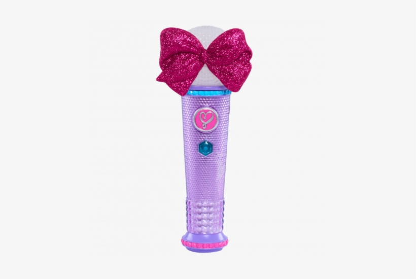 Jojo Siwa Light Up Microphone - Jojo Siwa Microphone Png, transparent png #3052989