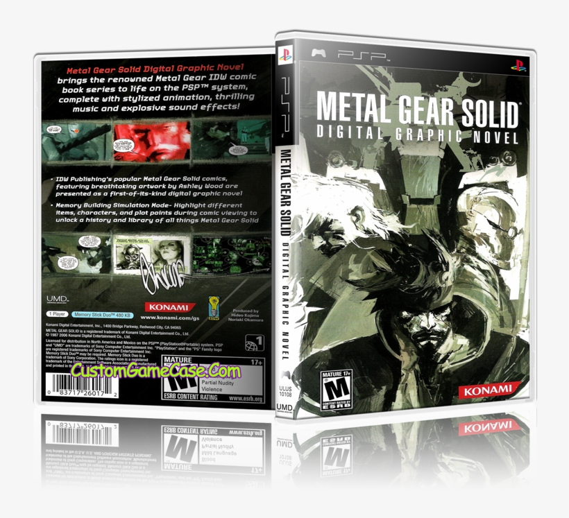 Metal Gear Solid Digital Graphic Novel Metal Gear Solid Digital