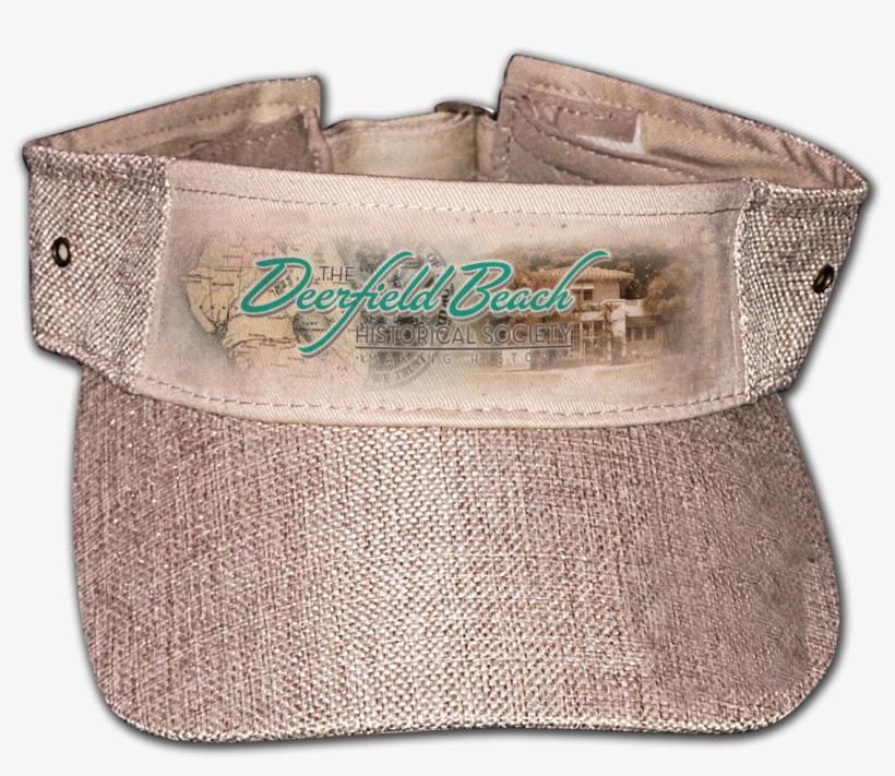 Deerfield Beach Historical Society - Visor, transparent png #3053032