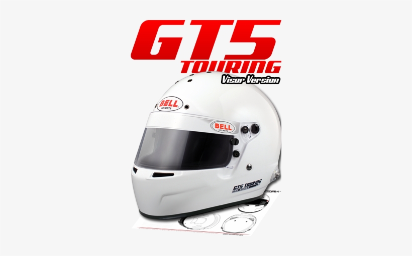 Pf Gt5-visor - Bell Gp5 Touring, transparent png #3053089