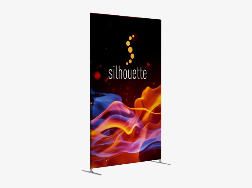 Silhouette™ 5′ - Blue And Red Fire, transparent png #3053093