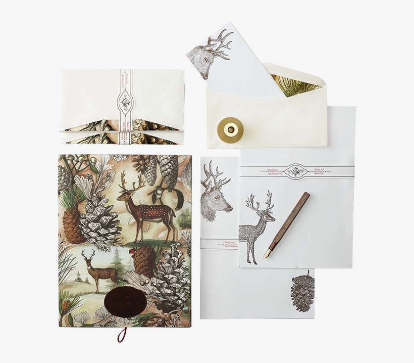 Deer In The Forest - Reindeer, transparent png #3053114