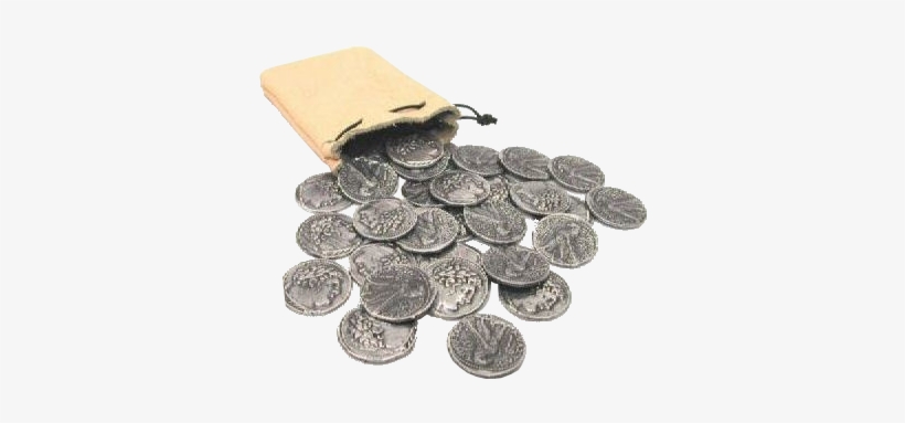 30 Pieces Of Silver Transp - Thirty Pieces Of Silver, transparent png #3053226