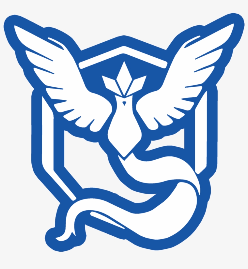 Team Mystic Logo Png, transparent png #3053227